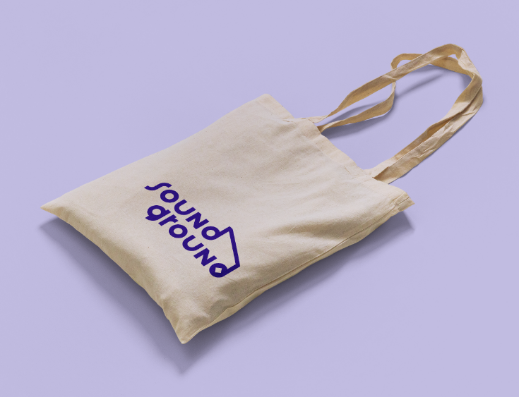 Soundground Tote Bag