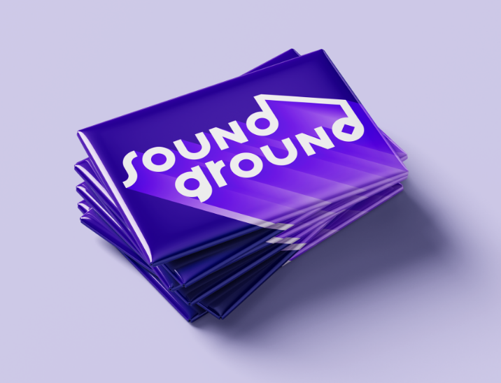 Soundground Fridgemagnet