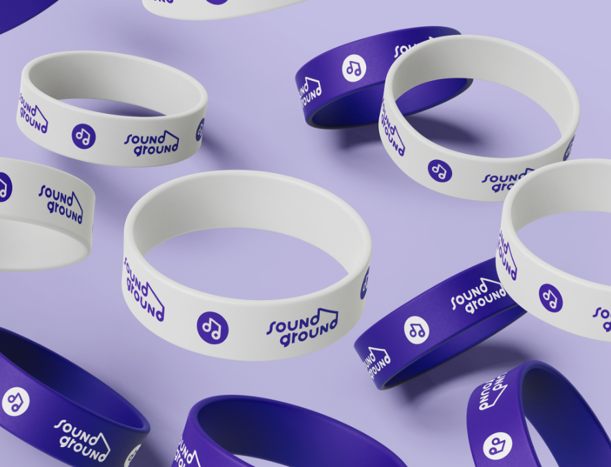 Soundground Wristbands