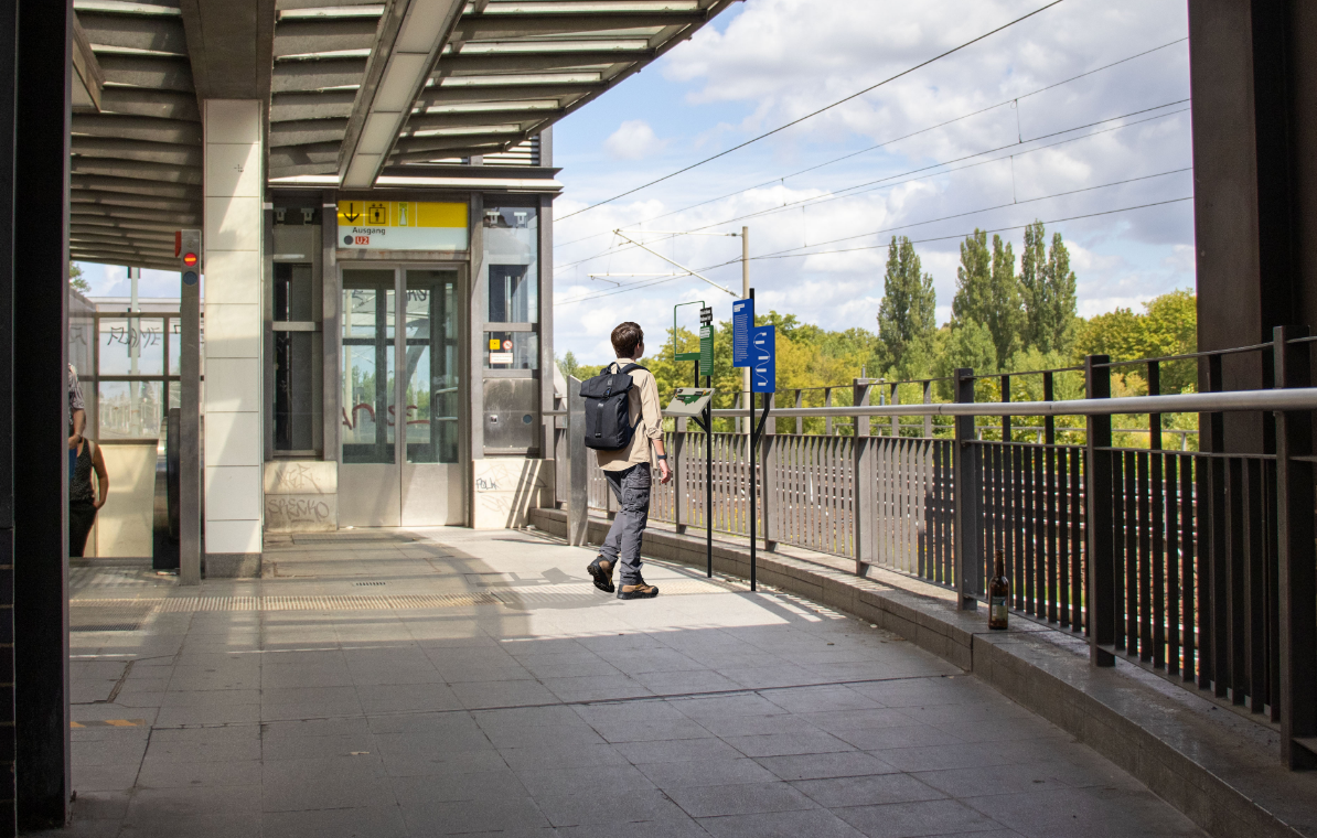 Station am S-Bahnhof Pankow